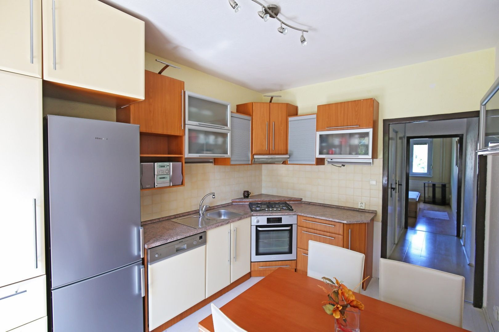 Hľadáte kľudné a komfortné  bývanie   v byte pre vašu početnejšiu rodinu?