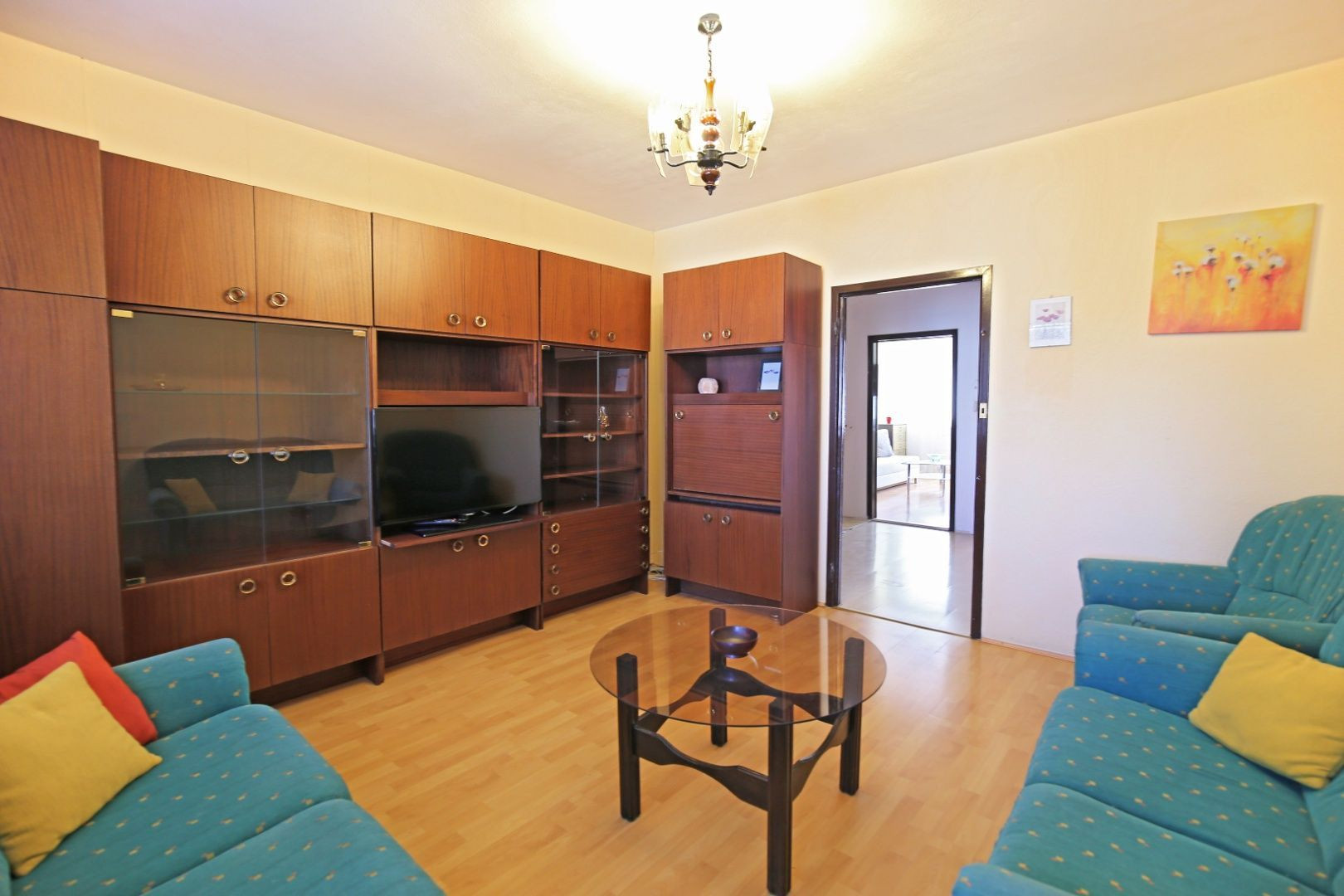 Hľadáte kľudné a komfortné  bývanie   v byte pre vašu početnejšiu rodinu?