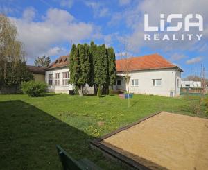 Hľadáte dom v pôvodnom stave s možnosťou rekonštrukcie na bývanie v Bánovciach nad Bebravou?