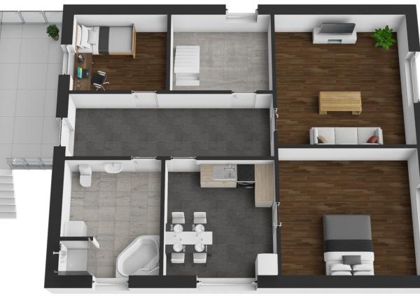 REZERVOVANÉ !!!!    Ak hľadáte tiché a pohodlné bývanie s výhodami vidieka blízko okresného mesta, tento dom je ideálnou voľbou!